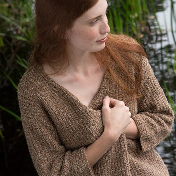Berroco Beachrock Cardigan Knitting Pattern