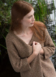 Berroco Beachrock Cardigan Knitting Pattern