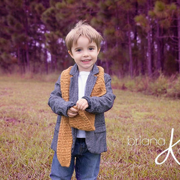 Rust Scarf Crochet