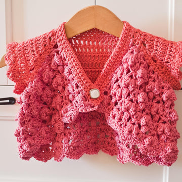 Candytuft Shrug