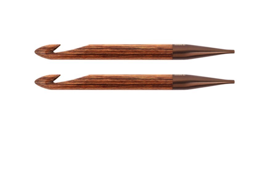 Knitter's Pride Ginger Interchangeable Tunisian Crochet Hooks