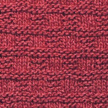 Square Neck Side Slit Pullover #174