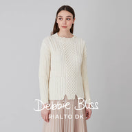 Debbie Bliss Crieff Sweater Knitting Pattern