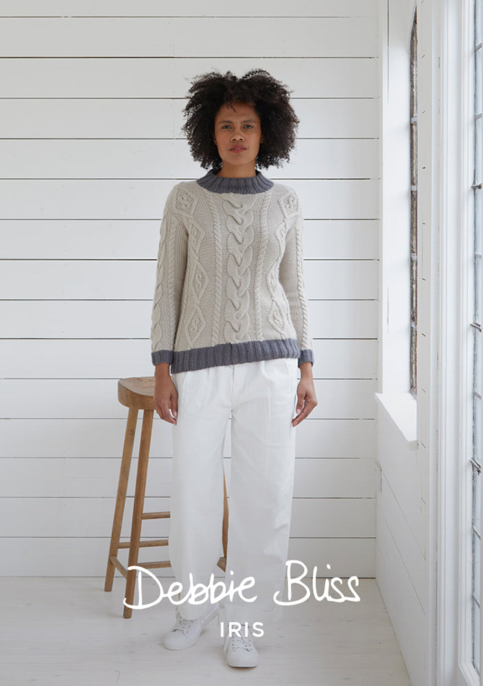Debbie Bliss Cromer Jumper Knitting Pattern
