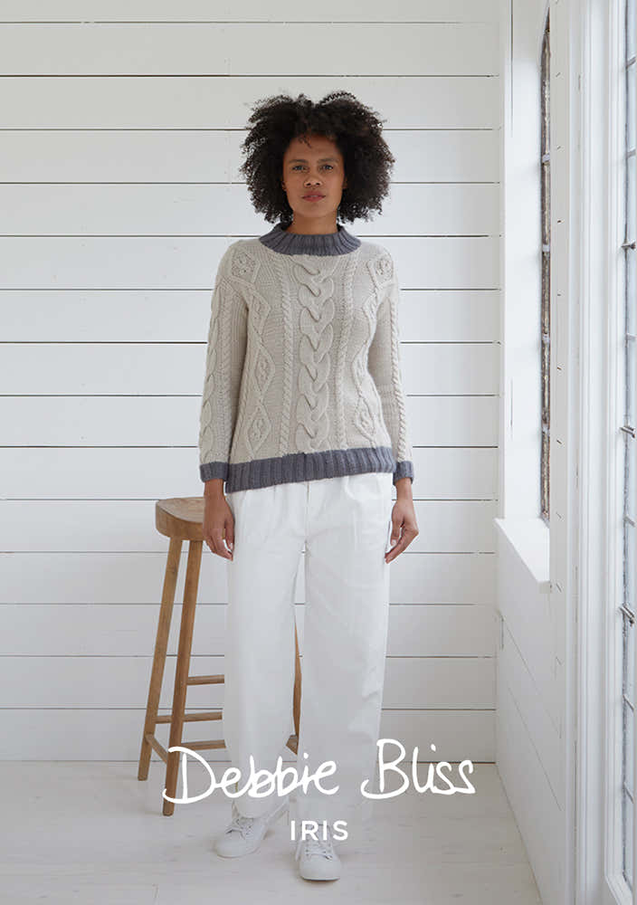 Debbie Bliss Cromer Jumper Knitting Pattern