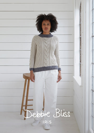Debbie Bliss Cromer Jumper Knitting Pattern