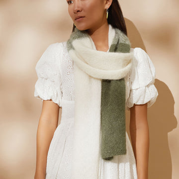 Rowan Ombre Scarf Knitting Pattern