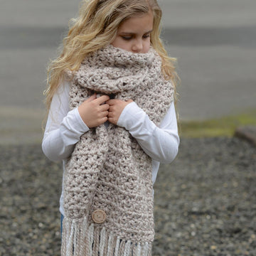 Silyer Scarf