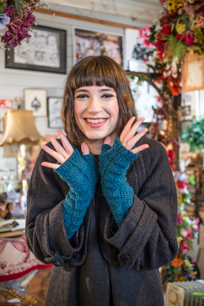 Berroco Apollinaire Mittens Knitting Pattern
