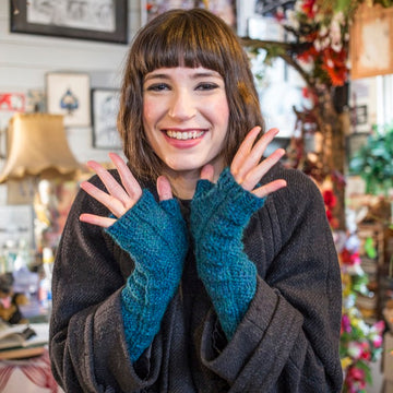 Berroco Apollinaire Mittens Knitting Pattern