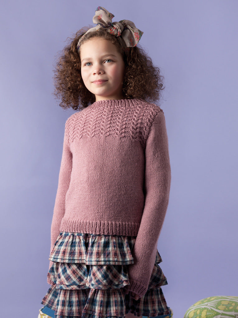 Rowan Anissa Jumper Knitting Pattern