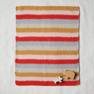 Debbie Bliss So Simple Stripes Layette Knitting Pattern