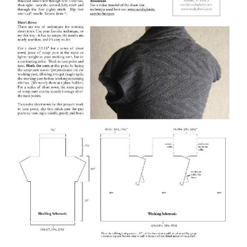 Adam's Ribs Cap-Sleeve Wrap