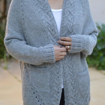 #280 Cozy Dolman Cardigan