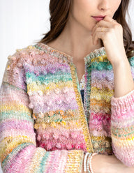 Jessamine Cardigan Knitting Pattern