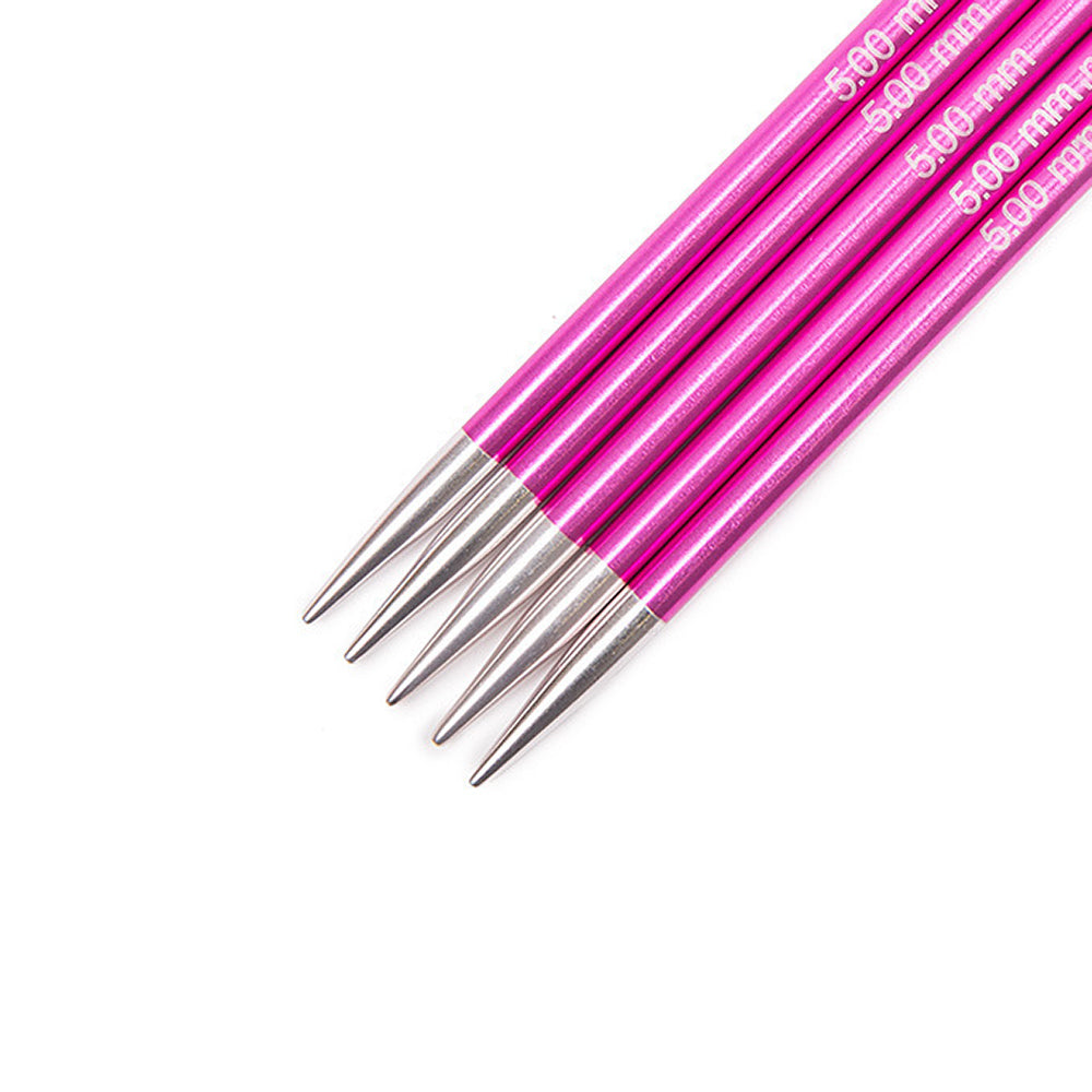 KnitPro Zing Double Pointed Needles 6"
