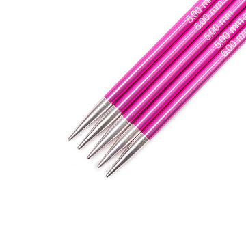 KnitPro Zing Double Pointed Needles 6"