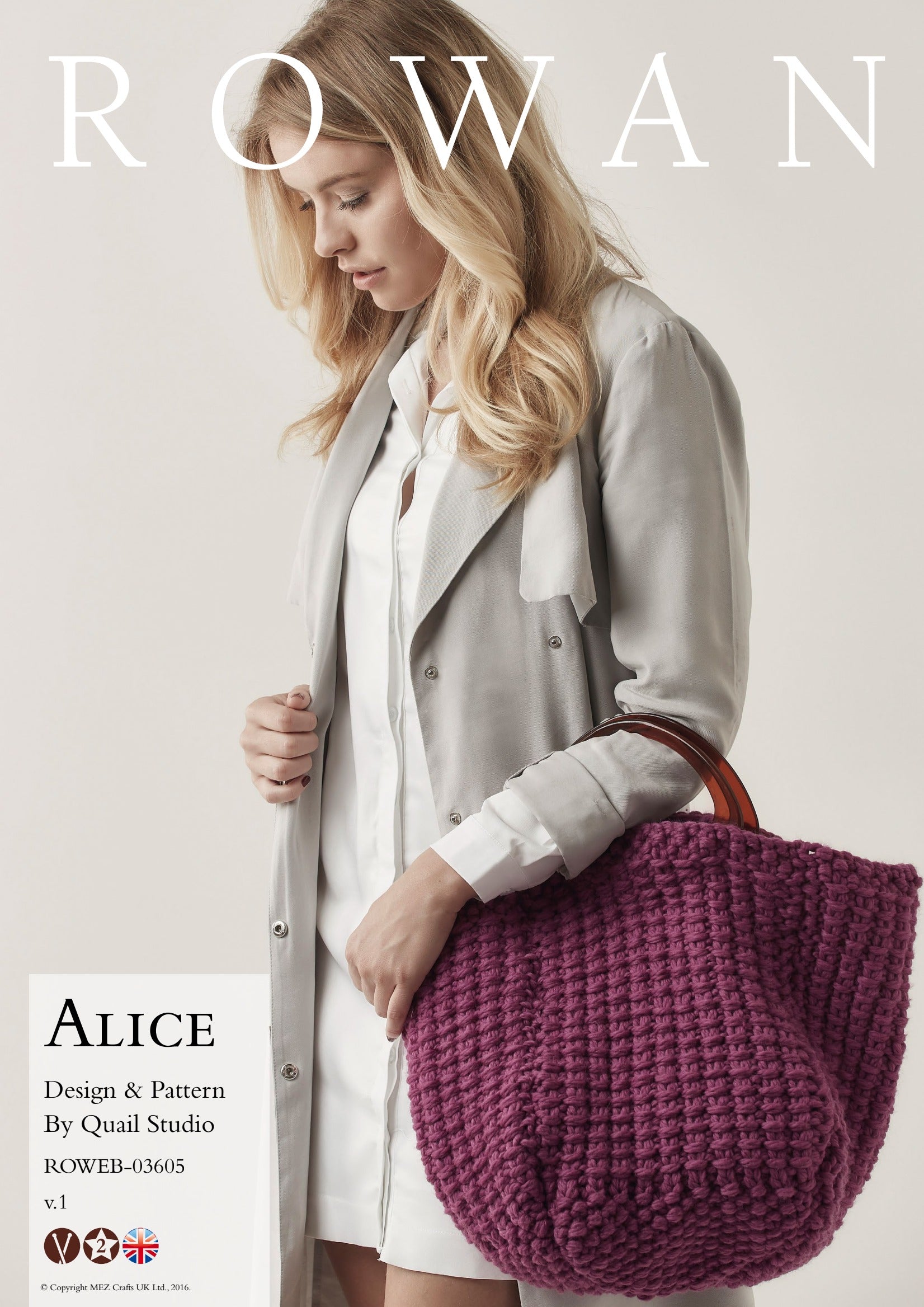 Rowan Alice Bag Knitting Pattern