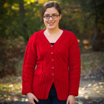 Valley Yarns WEBS DIR Red Letter Day Knitting Pattern