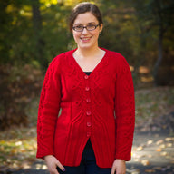 Valley Yarns WEBS DIR Red Letter Day Knitting Pattern