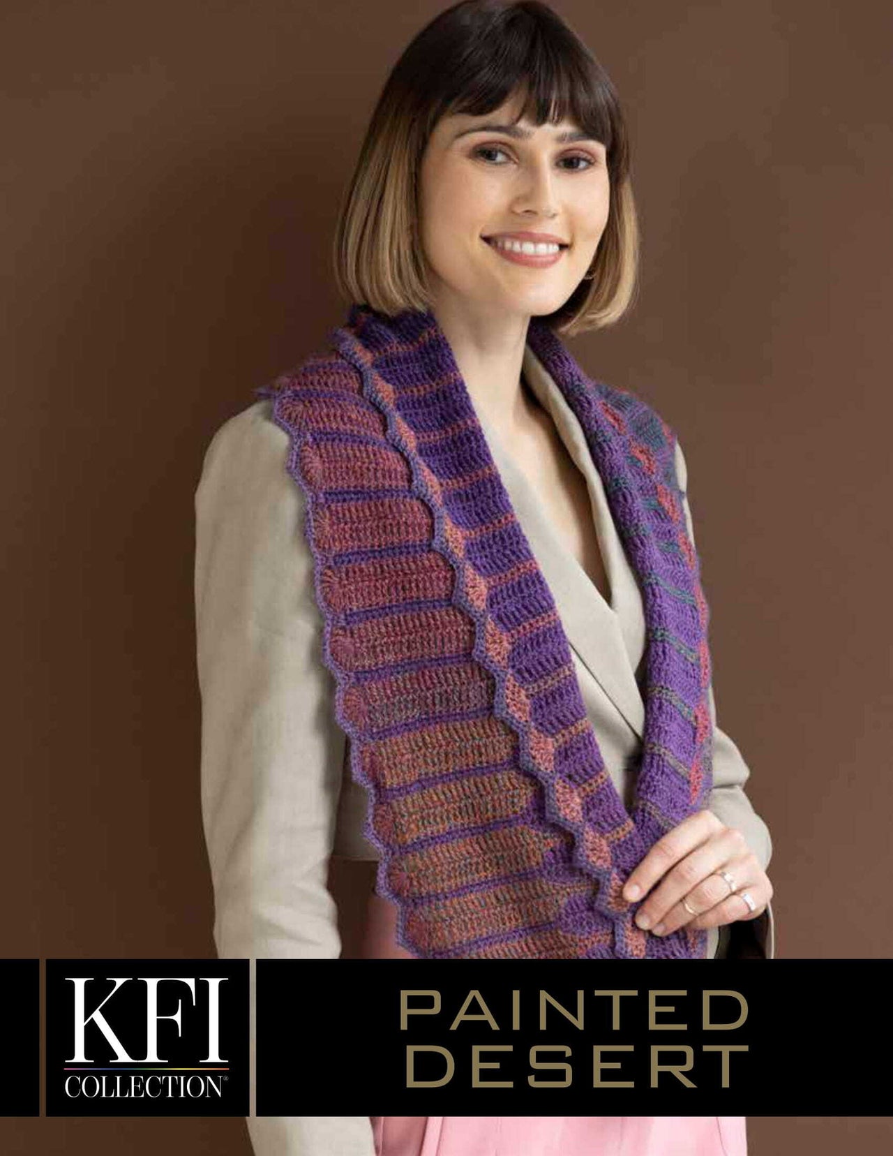 Knitting Fever Vaeda Cowl PDF