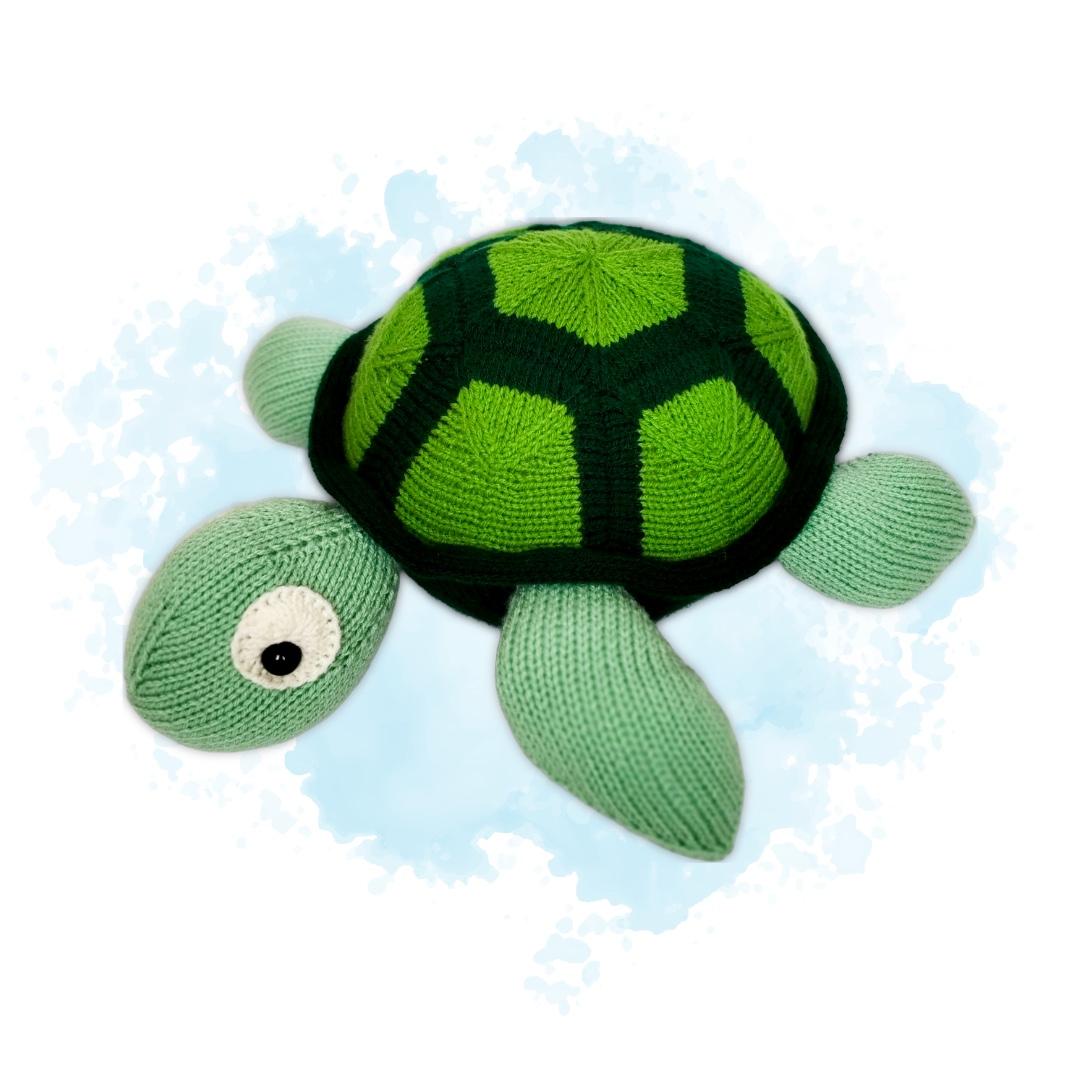 Squishy Turtle Toy