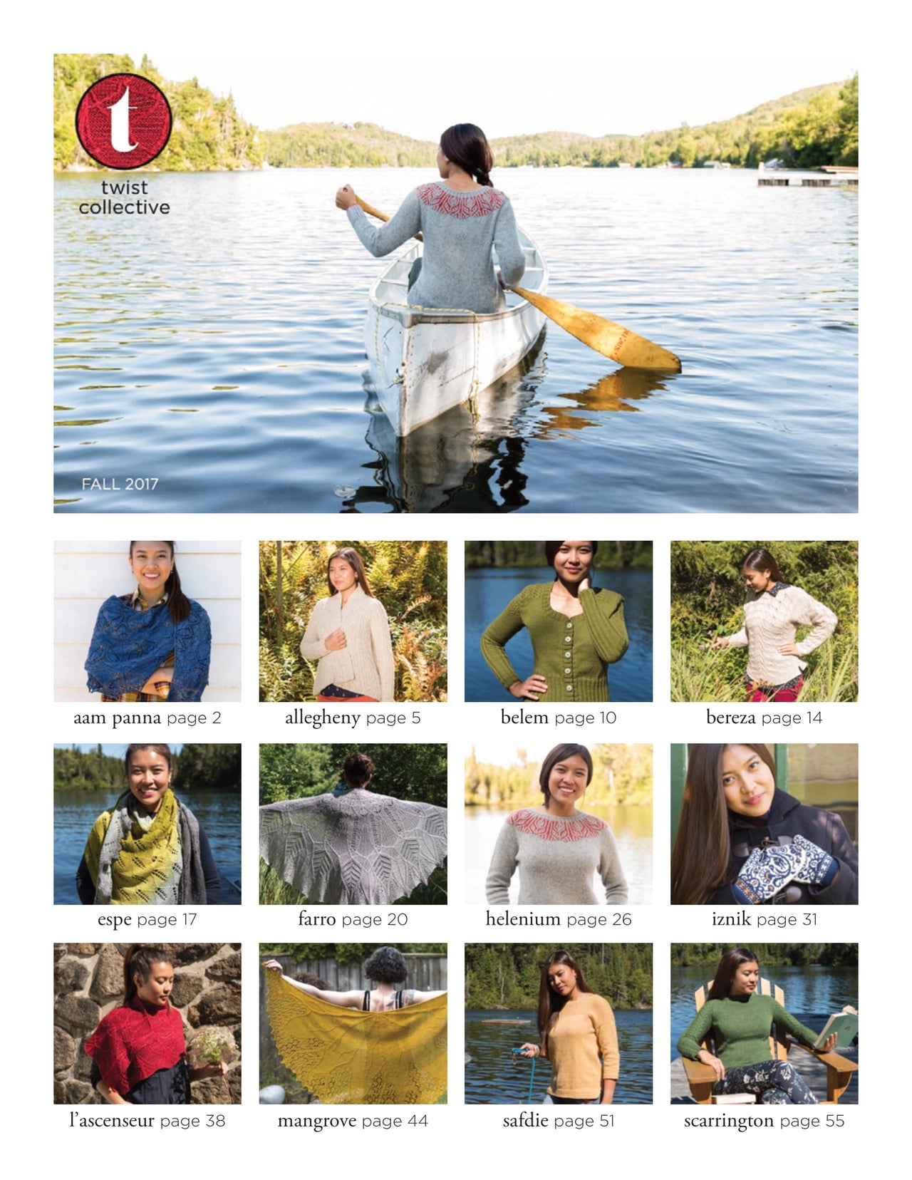 Twist Collective Fall eBook Knitting Pattern
