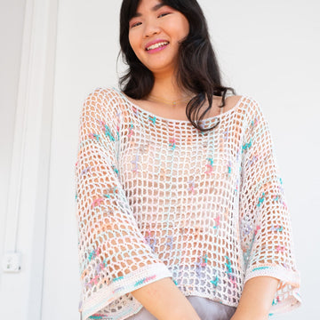 Berroco Lighted Structures Gaudi Top Crochet Pattern