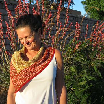 Red Yucca Cowl