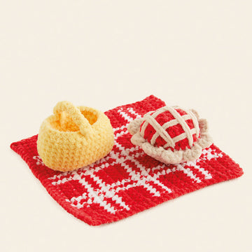 Sirdar Teddy Bear's Picnic eBook Toy Crochet Pattern