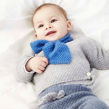 Lamana 01/04 Baby Wrap Cardigan PDF