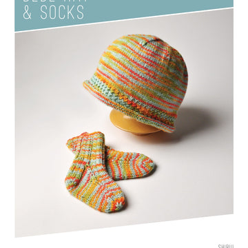 Shibui Knits Bebe Hat & Socks Knitting Pattern