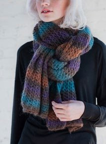 Savio Cowl Crochet Pattern