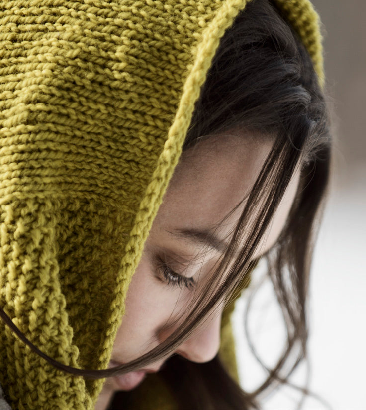 Blue Sky Fibers Trimont Snood Cowl Knitting Pattern