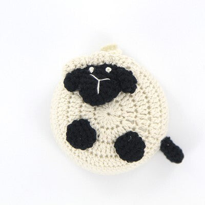 Paradise Exotic Crocheted Tape Measure