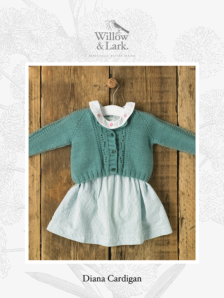 Willow & Lark Diana Cardigan Knitting Pattern