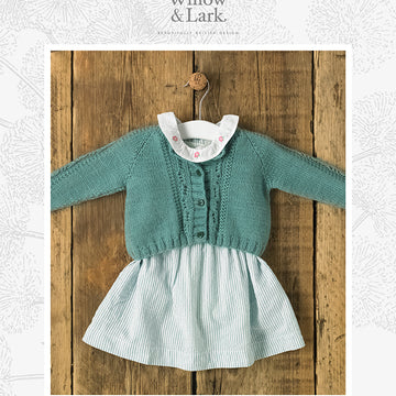 Willow & Lark Diana Cardigan Knitting Pattern