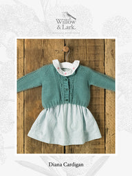 Willow & Lark Diana Cardigan Knitting Pattern