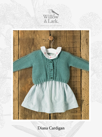 Willow & Lark Diana Cardigan Knitting Pattern
