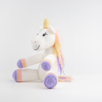 Deramores Unicorns Toy Knitting Pattern