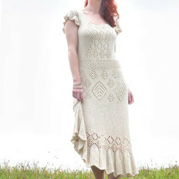 Esla Dress in Berroco Mantra - 404-1 PDF