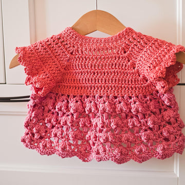 Candytuft Shrug
