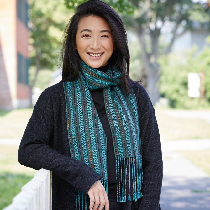 Valley Yarns #207 Horizons Scarf
