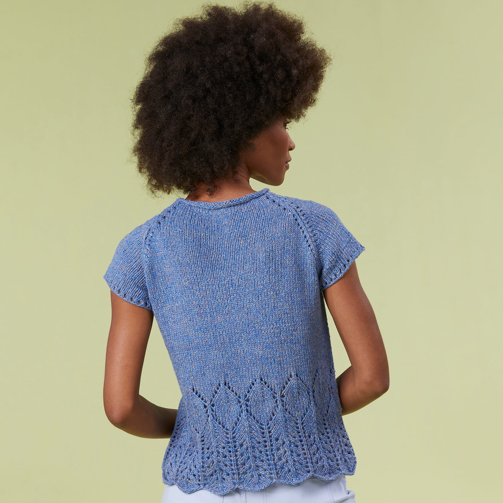 Tahki Yarns Malibu Tee Knitting Pattern