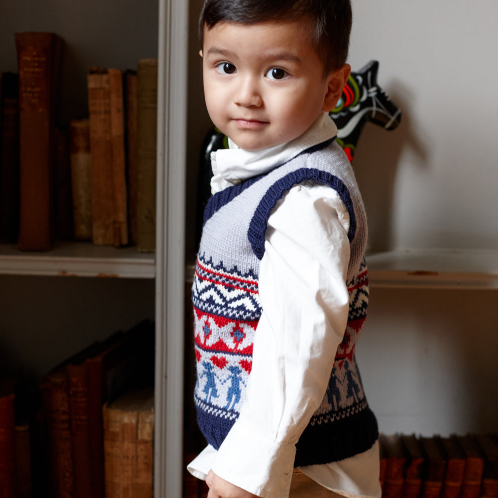 MillaMia Little Folk Tank Top Knitting Pattern