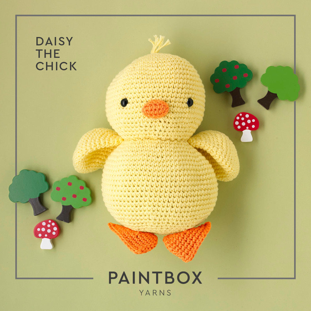 Paintbox Yarns Daisy The Chick Crochet Pattern
