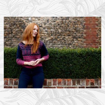 Willow & Lark Elizabeth Top Knitting Pattern