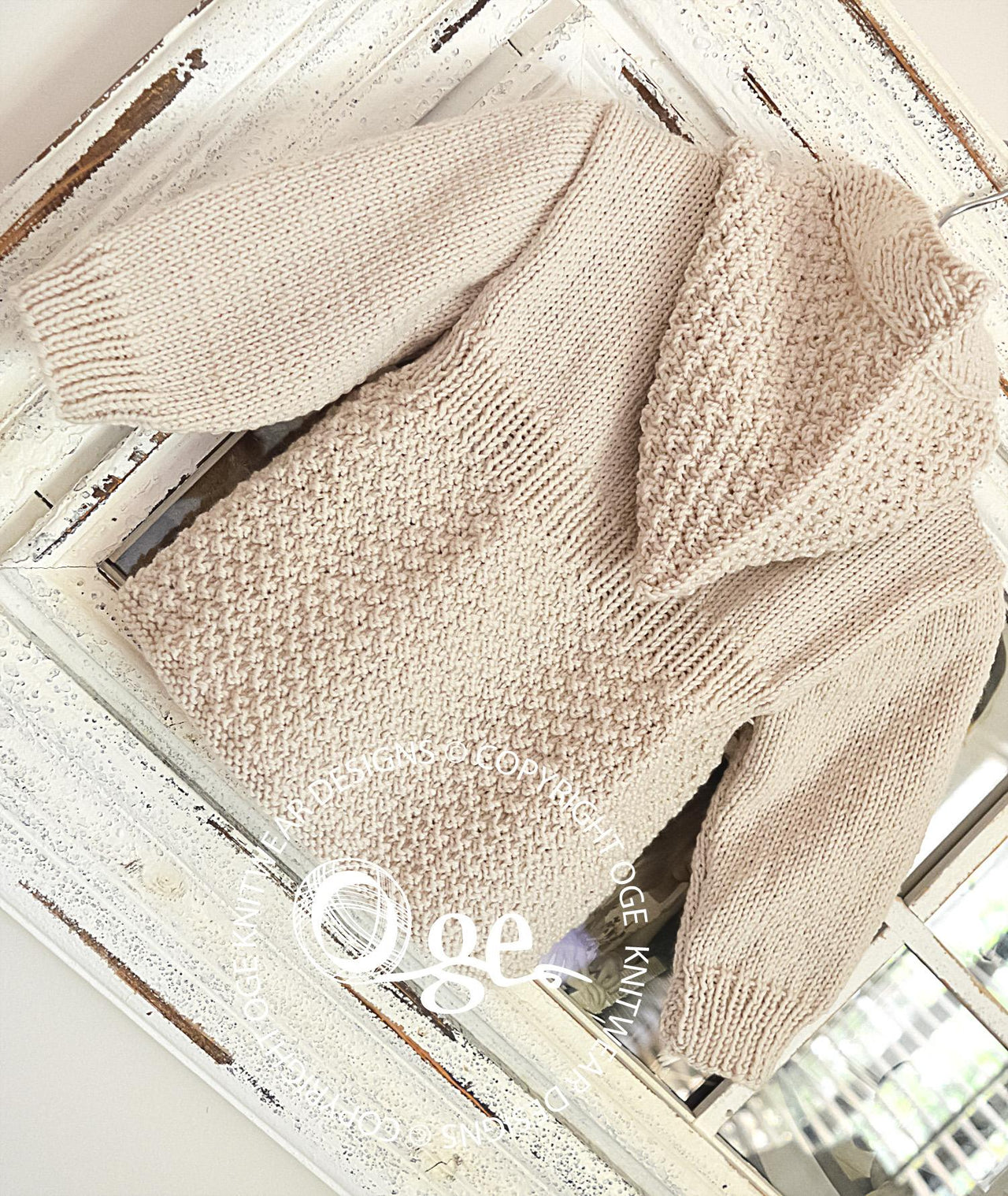 Mayfair Lane textured coat with hood - P114