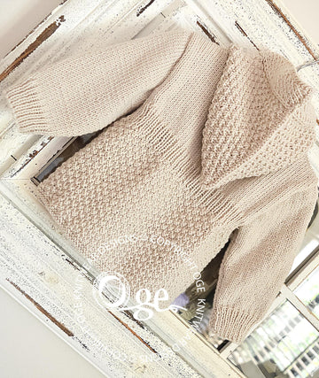 Mayfair Lane textured coat with hood - P114