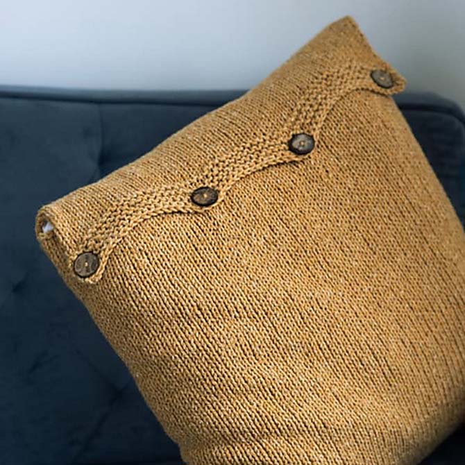 Berroco Yarrow Homeware Knitting Pattern